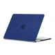 Чехол-накладка Hardshell Matte Case для MacBook Air 13,6" (M2 2023 A2681 / M3 2024 A3113 / M4 2025 A3240) Matte Deep Navy - изображение 1