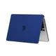 Чехол-накладка Hardshell Matte Case для MacBook Air 13,6" (M2 2023 A2681 / M3 2024 A3113 / M4 2025 A3240) Matte Deep Navy - изображение 4