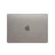 Чехол-накладка Hardshell Matte Case для MacBook Air 13,6" (M2 2023 A2681 / M3 2024 A3113 / M4 2025 A3240) матовый серый - изображение 2