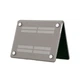 Чехол-накладка Hardshell Matte Case для MacBook Air 13,6" (M2 2023 A2681 / M3 2024 A3113 / M4 2025 A3240) матовый серый - изображение 3