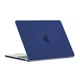 Чехол-накладка Hardshell Matte Case для MacBook Air 13,6" (M2 2023 A2681 / M3 2024 A3113 / M4 2025 A3240) Matte Deep Navy - изображение 5