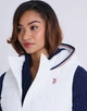 Женская жилетка U.S.Polo Assn с капюшоном M белая - изображение 4