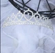 Корона-діадема з гребінцем для волосся Styduo dekory (5741) - изображение 5