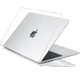 Чехол-накладка HardShell Crystal Case для MacBook Air 13" M1 (2018–2020) A1932, A2179, A2337 Прозрачная - изображение 2