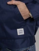Мужская куртка-бомбер U.S.POLO ASSN укороченная S синяя - изображение 4