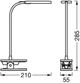 Настольная лампа OSRAM PANAN CLIP SQUARE 5W 80 lm 4000K USB 5V (4099854507496) с аккумулятором - изображение 8