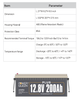 Аккумулятор Power Queen 12V 200Ah Plus - изображение 2