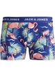 Боксери труси чоловічі Jack & Jones XXL Темно-сині - зображення 1