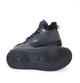 Зимові чоловічі завищені кросівки на шнурівці. Swin Shoes 42 26.5см сірий - изображение 3