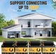 Литий-железо-фосфатный аккумулятор RVPOZWER LiFePO4 12.8V 100Ah 1280Wh с BMS, глубокого цикла - изображение 2