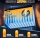 Литий-железо-фосфатный аккумулятор 12.8 В 100 Ач RVPOZWER LiFePO4 12.8V 100Ah 1280Wh с BMS, глубокого цикла для инвертора и ИБП - изображение 3