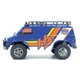 Радиоуправляемая машинка Hobby Plus 1/18 CR18P EVO 2 Rock Van RTR Blue (краулер) - изображение 2