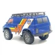 Радиоуправляемая машинка Hobby Plus 1/18 CR18P EVO 2 Rock Van RTR Blue (краулер) - изображение 3