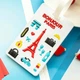 Силіконова бирка для багажу "Bonjour Paris" - зображення 2