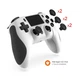 Бездротовий Bluetooth геймпад DOBE для консолі Sony PlayStation 4: (PS4 Pro / PS4 Slim / PS4 Fat) / ПК - ноутбуку на Windows + Накладки на стики контролера, джойстика - зображення 2