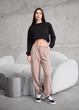 Жіночі спортивні штани Staff yo light brown XS - изображение 1