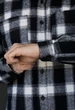 Сорочка Staff squares black & white XS - зображення 4