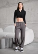 Жіночі спортивні штани Staff mol dark gray L - изображение 1