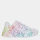 Детские кроссовки для девочки Skechers Uno Lite 314098L WMLT 33.5 Белые (199025064101) - изображение 1