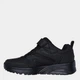 Детские кроссовки для мальчика Skechers Uno Lite 403640L BBK 33.5 Черные (197976466401) - изображение 3