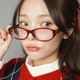 Овальні іміджеві жіночі Honey Fashion Accessories червоний (20к020) - изображение 2