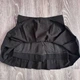 Спідниця плісе в тенісному стилі з полосками Honey Fashion Accessories XS/S чорний (50к020) - изображение 8