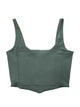 Женский топ Fashion Original Design 1159852567 (Зеленый M) - Уценка - изображение 2