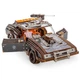 Механічний 3D пазл-конструктор Viter Models Маслкар "Скаут" 312 деталей (Scout) - изображение 5