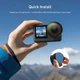 Набор линз-фильтров TELESIN для DJI Osmo Action 6: ND8, ND16, ND32 и CPL (4 шт.) - изображение 4