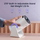 Проектор Wimius S27 HD мультимедийный мини-проектор с Wi-Fi и Bluetooth для домашнего кинотеатра и кемпинга - изображение 10