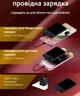 УМБ Павербанк 10000 mAh PD 20W ,V-0018 Ультра Тоникий Беспроводной Магнитный Быстрая Зарядка 15W Magsafe QC 3.0 Для Айфона Телефона Сматфона Роутера Планшета Наушников Съемный Кабель Type-C - изображение 9
