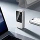 Портативный Wi-Fi роутер Hoco HI42 (4G до 150 Мбит/с, Wi-Fi 6, поддержка SIM-карт, автономность до 8 часов) - Белый - изображение 2