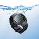 Смарт часы Hoco Y37 (поддержка звонков, GPS, Bluetooth 5.3, 520 mAh, защита от воды 3ATM, сообщение, управление со смартфона) - Черный - изображение 2