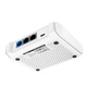 Роутер Hoco HI36 (маршрутизатор, Wi-Fi 2.4 ГГц, 3 порти, 5в, 1WLAN + 2LAN, швидкість до 300 Мбіт/с) - Білий - зображення 6