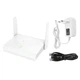 Роутер Hoco HI36 (маршрутизатор, Wi-Fi 2.4 ГГц, 3 порти, 5в, 1WLAN + 2LAN, швидкість до 300 Мбіт/с) - Білий - зображення 7
