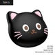 Пошуковий трекер Hoco E91D (для котячого нашийника, Apple Find My, 230 mAh, iOS, iPad, автономність 9-12 місяців) - Чорний - зображення 1