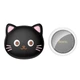 Пошуковий трекер Hoco E91D (для котячого нашийника, Apple Find My, 230 mAh, iOS, iPad, автономність 9-12 місяців) - Чорний - зображення 3