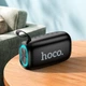 Портативная беспроводная Bluetooth колонка Hoco HC25 Radiante sports компактная акустика с влагозащитой IPX4 и ремешком для переноски |Bluetooth 5.2, AUX/USB/TF/FM, TWS, 20W, 4000mAh, 3h| Черный - изображение 2