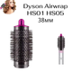 Кругла насадка-брашинг великого діаметра 38 мм для фена Dyson Airwrap HS01 HS05 та SenCiciMen X9 Rose - зображення 1