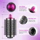 Кругла насадка-брашинг великого діаметра 38 мм для фена Dyson Airwrap HS01 HS05 та SenCiciMen X9 Rose - зображення 5