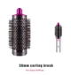 Кругла насадка-брашинг великого діаметра 38 мм для фена Dyson Airwrap HS01 HS05 та SenCiciMen X9 Rose - зображення 6