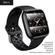 Смарт часы Hoco Y36 (функция звонков, Bluetooth 5.3, Android/iOS, TFT-дисплей, 200 мАчас, мониторинг здоровья и активности) - Черный - изображение 1