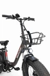 Складной электровелосипед Fatbike Maraton SPITFIRE 20" (1000W 48V 21Ah) - изображение 4