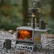 Піч кемпінгова твердопаливна Naturehike CNK2300CW020 (1047-6976507666015) - зображення 5