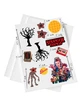 Декор на торт Очень странные дела Stranger Things вафельная бумага для торта съедобная печать на вафельной бумаге пищевая вафельная картинка плотная А4 1302264202 - изображение 2