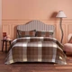 Покрывало Lotus Home Lucca muslin коричневый 200*240 (svt-2000022350839) - изображение 1