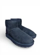 Угги UGG Classic Mini II (s/n 1016222), Темно-синий, Размер 37 (US 6), 23 см - изображение 1