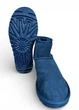 Угги UGG Classic Mini II (s/n 1016222), Темно-синий, Размер 37 (US 6), 23 см - изображение 4