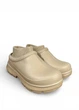 Слиперы резиновые UGG Tasman X Slipper (s/n 1125730) + Текстильная подкладка, Бежевый, Размер 39 (US W8), 25 см - изображение 1