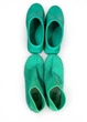 Слиперы резиновые UGG Tasman X Slipper (s/n 1125730) + Текстильная подкладка, Мятно-зеленый, Размер 39 (US 8E), 25 см - изображение 5